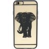 Husa Capac Spate Spirit Elephant Negru APPLE iPhone 6, iPhone 6S