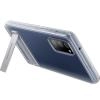 Husa Capac Spate Standing Cover Transparent SAMSUNG Galaxy S20 FE