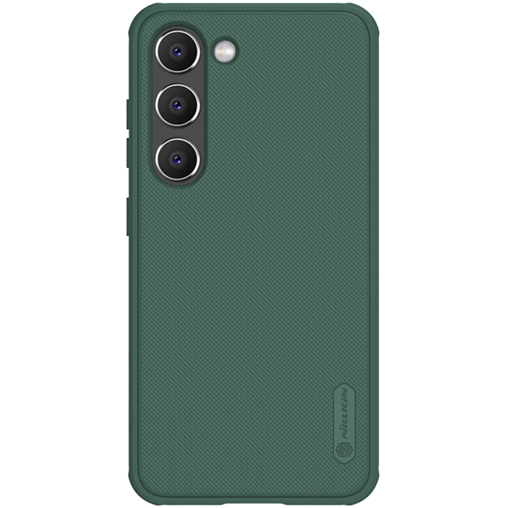 Husa Capac Spate Super Frosted Shield Pro Verde SAMSUNG Galaxy S23
