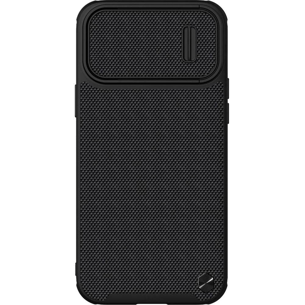Husa Capac Spate Textured S cu Protectie Camera Negru APPLE Iphone 14 Plus