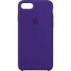 Husa originala din Silicon Ultra Violet pentru Apple iPhone 7 si iPhone 8