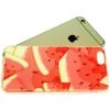 Husa Capac Spate Watermelon Apple iPhone 7, iPhone 8