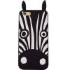 Husa Capac Spate Zebra Negru APPLE iPhone 6, iPhone 6S