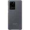 Husa Agenda Clear View Gri SAMSUNG Galaxy S20 Ultra