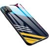 Husa Capac Spate Color Glass Pattern 2 Multicolor APPLE iPhone X, iPhone Xs