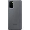Husa Agenda LED View Gri SAMSUNG Galaxy S20 Plus