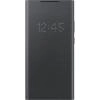 Husa Agenda LED View Negru SAMSUNG Galaxy Note 20 Ultra