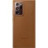 Husa Capac Spate Piele Maro SAMSUNG Galaxy Note 20 Ultra