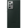 Husa Capac Spate Piele Verde SAMSUNG Galaxy Note 20 Ultra