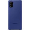 Husa Capac Spate Silicon Albastru SAMSUNG Galaxy A41