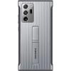 Husa Capac Spate Standing Cover Argintiu SAMSUNG Galaxy Note 20 Ultra