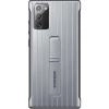 Husa Capac Spate Standing Cover Argintiu SAMSUNG Galaxy Note 20
