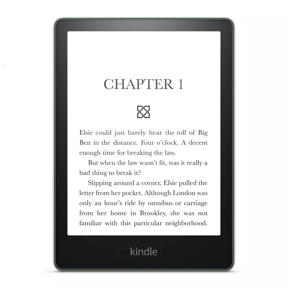 Kindle Paperwhite 2023 16GB 11th gen Wifi Agave Green Verde