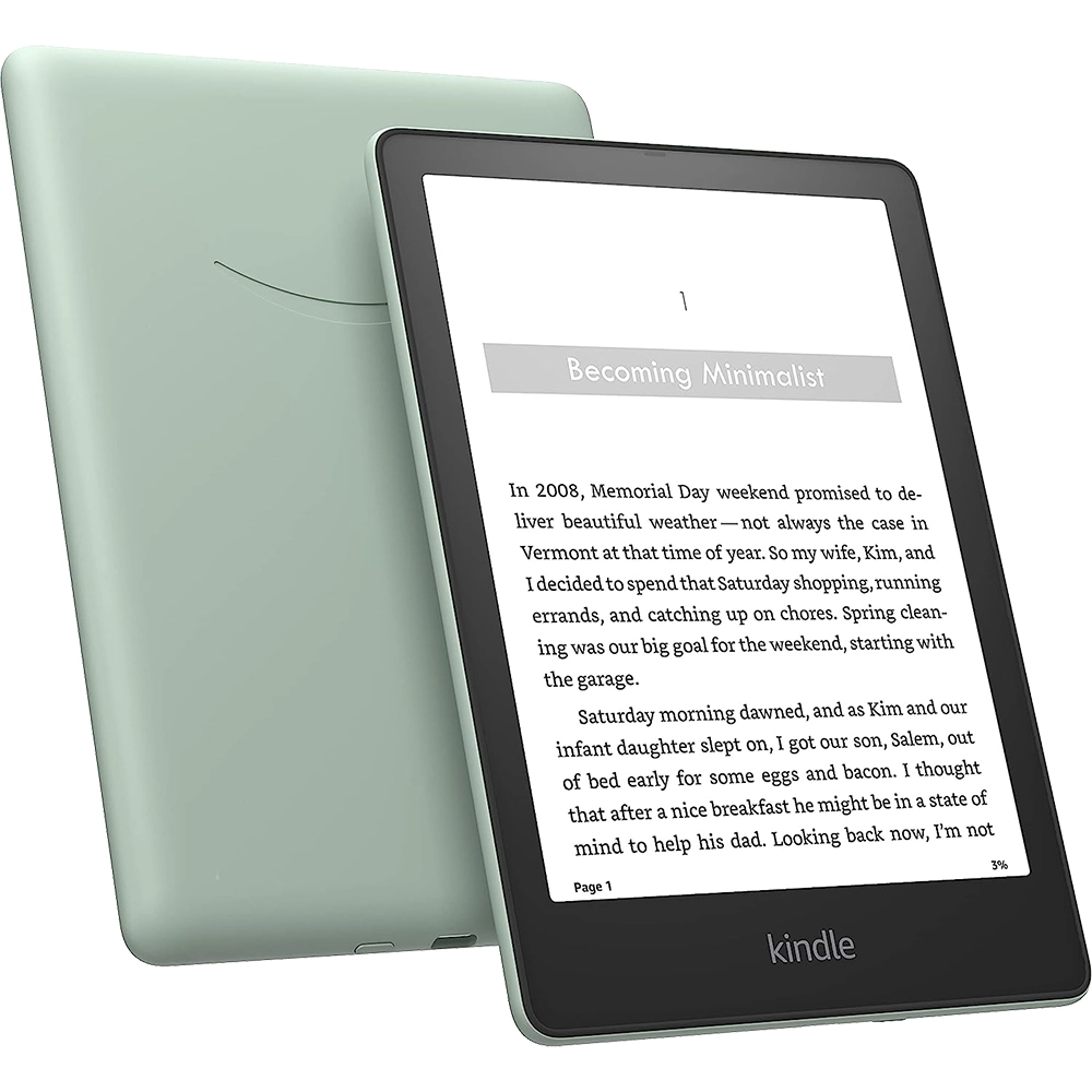 Kindle Paperwhite Signature Edition 32GB 6.8 inch WiFi 2021 Verde