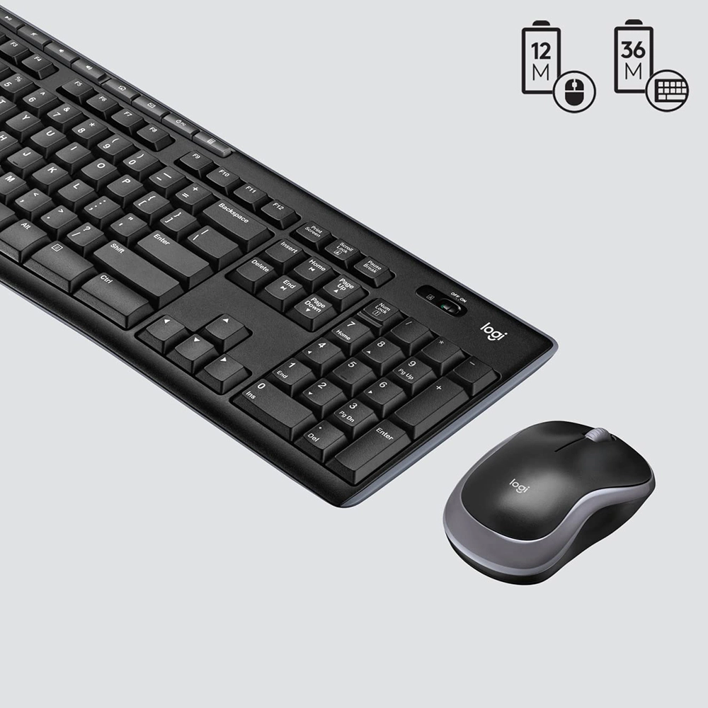 Kit Tastatura Si Mouse Wireless MK270