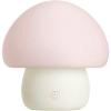 Lampa Led Night Mushroom Multicolor Alb
