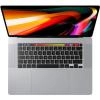 MacBook Pro Laptop Intel Core i7, 16inch , 512GB ,16GB RAM AMD Radeon Pro 5300M 4GB Touch Bar and Touch ID, Tastatura USA - qwerty, Silver, MVVL2LL/A
