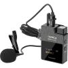 Microfon Digital Wireless Ultracompact Cu Lavaliera Boom X-D D2 Pentru Telefoane Si Camere DSLR Negru