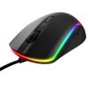 Mouse Gaming Cu Fir Pulsefire Surge, 16000 DPI, 6 Butoane Programabile, Iluminare RGB 360°, Negru