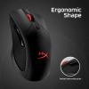 Mouse Gaming Wireless Pulsefire Dart HX-MC006B, 16,000 DPI, Senzor Pixart 3389, 6 Butoane Programabile, Iluminare RGB, Qi/ Wired Charging, Negru 