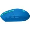 LOGITECH Mouse Wireless Lightspeed G304, 12.000 DPI, Senzor HERO, Indicator LED, Albastru