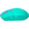 Mouse Wireless Lightspeed G304, 12.000 DPI, Senzor HERO, Indicator LED, Mint Verde
