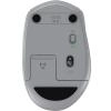 Mouse Bluetooth M590 Silentios, 1.000 DPI, 7 Butoane, Logitech FLOW, Gri