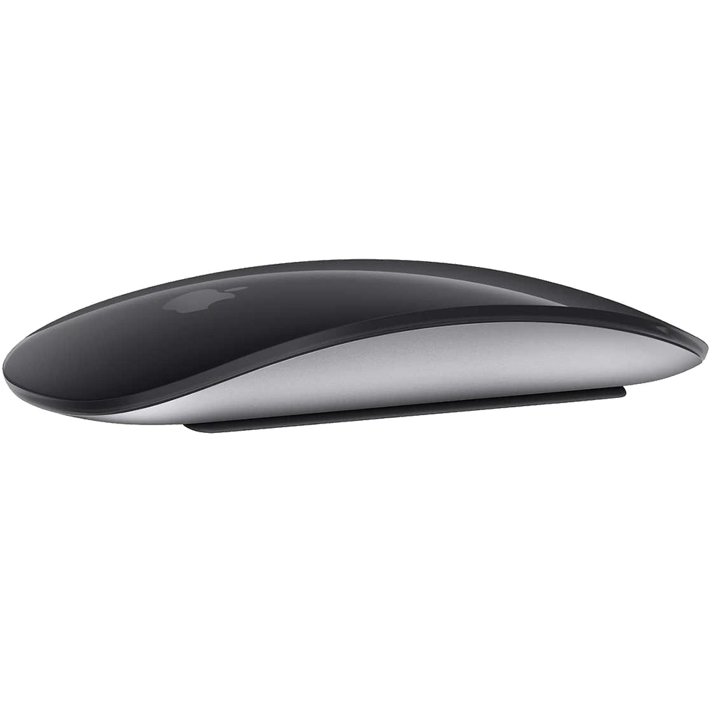 Apple Magic Mouse 2nd Gen, Suprafata Multi-touch, Bluetooth, Wireless, Black