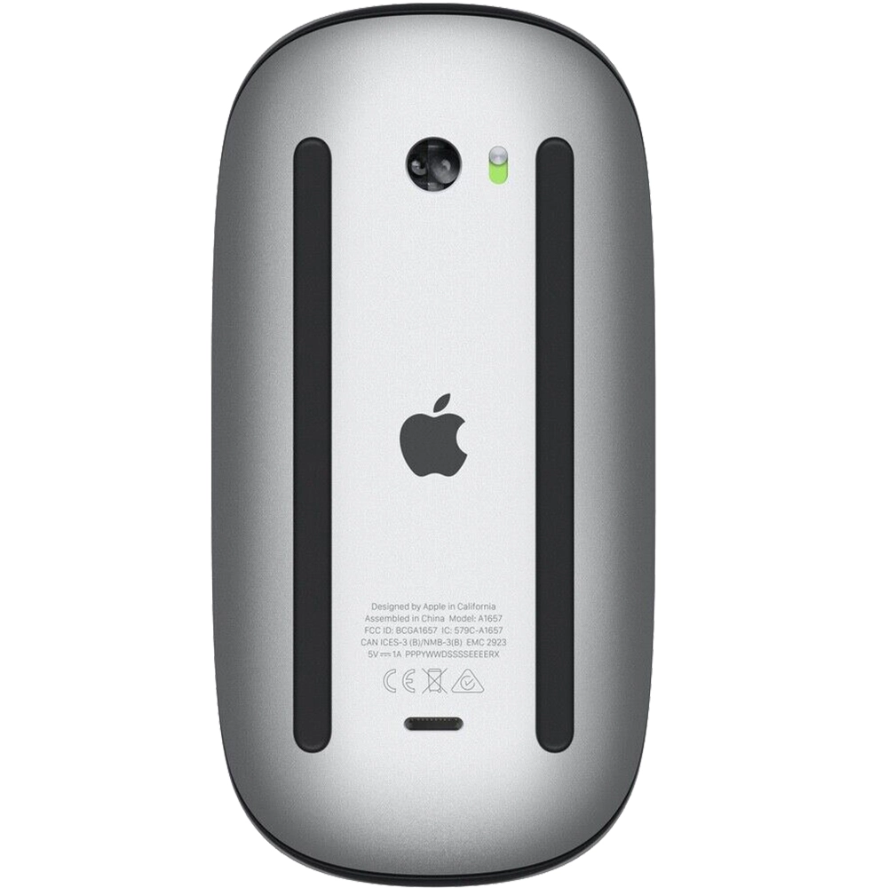 Apple Magic Mouse 2nd Gen, Suprafata Multi-touch, Bluetooth, Wireless, Black