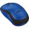 Mouse Wireless M220 Silent, 2.4 GHz, 1.000 DPI, 3 Butoane, Albastru