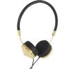 Casti Audio On Ear Layla Gold Cu Microfon Auriu