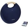 Boxa Portabila Wireless Bluetooth Onyx Studio 6, Conectare Multipla, Buton Control, Albastru