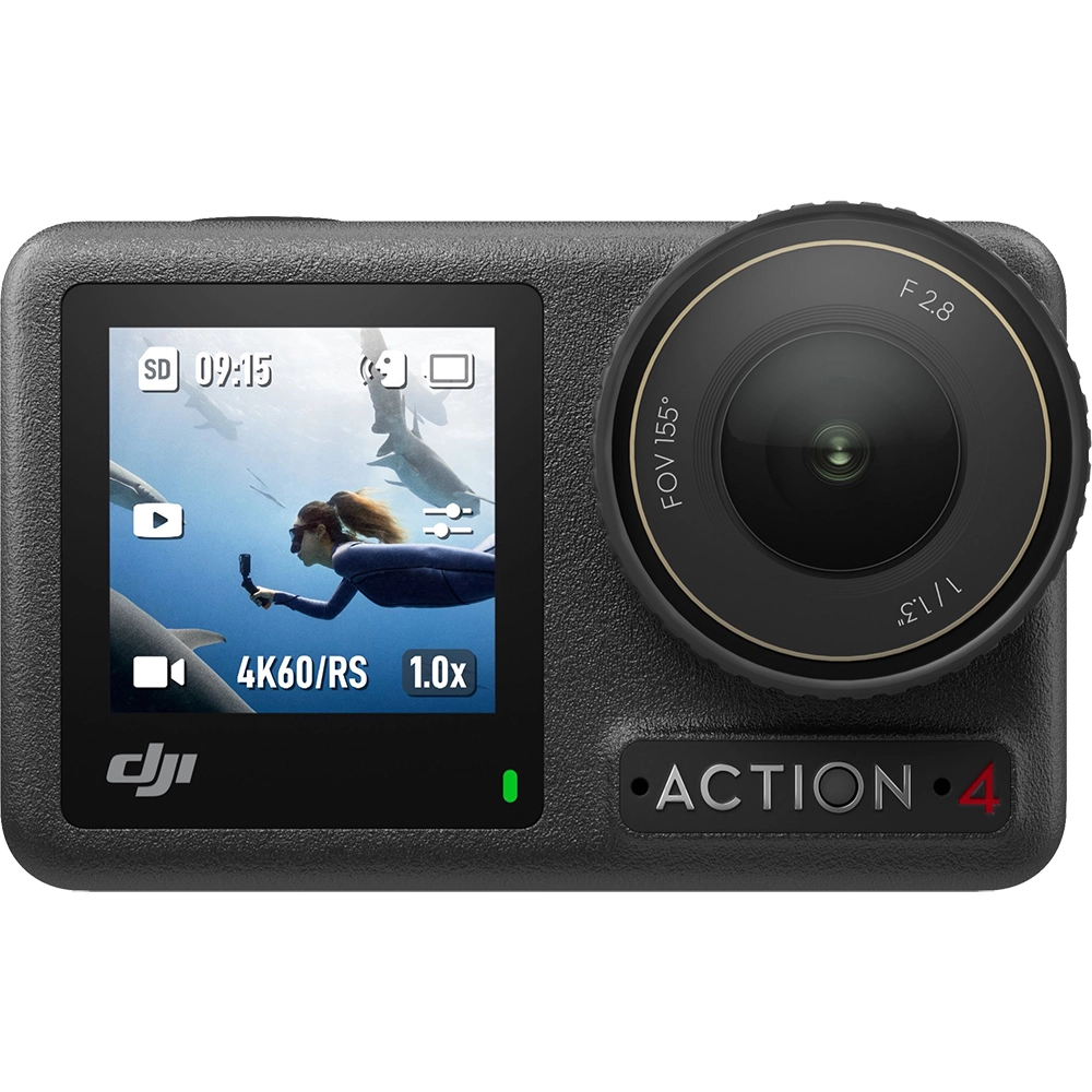 Osmo Action 4 Camera Standard Combo Negru