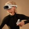 4 VR All-In-One Virtual Reality Headset - Realitate Virtuala - 128GB memorie - culoare Alb