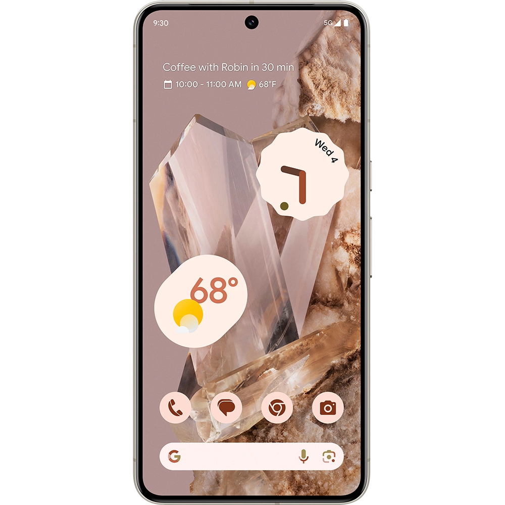 Pixel 8 Pro Dual (Sim+eSim) 256GB 5G Bej Porcelain 12GB RAM