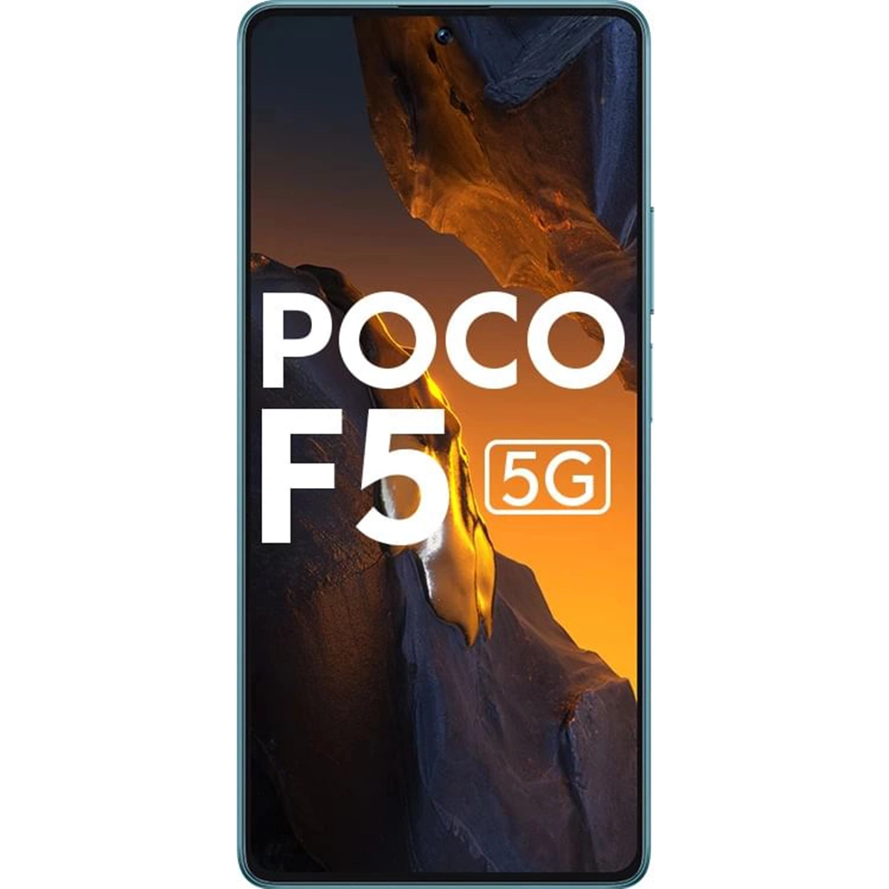 Poco F5 Dual (Sim+Sim) 256GB 5G Albastru Global Version 12GB RAM