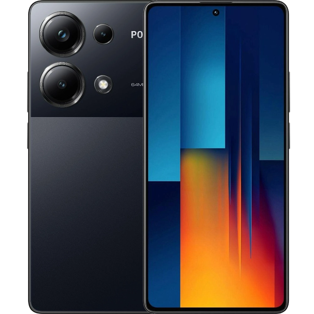 Poco M6 Pro Dual (Sim+Sim) 512GB LTE 4G Negru Global Version 12GB RAM