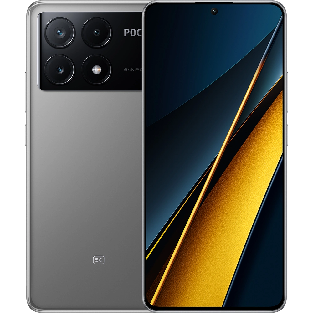 Poco X6 Pro Dual (Sim+Sim) 256GB 5G Gri Global Version 8GB RAM