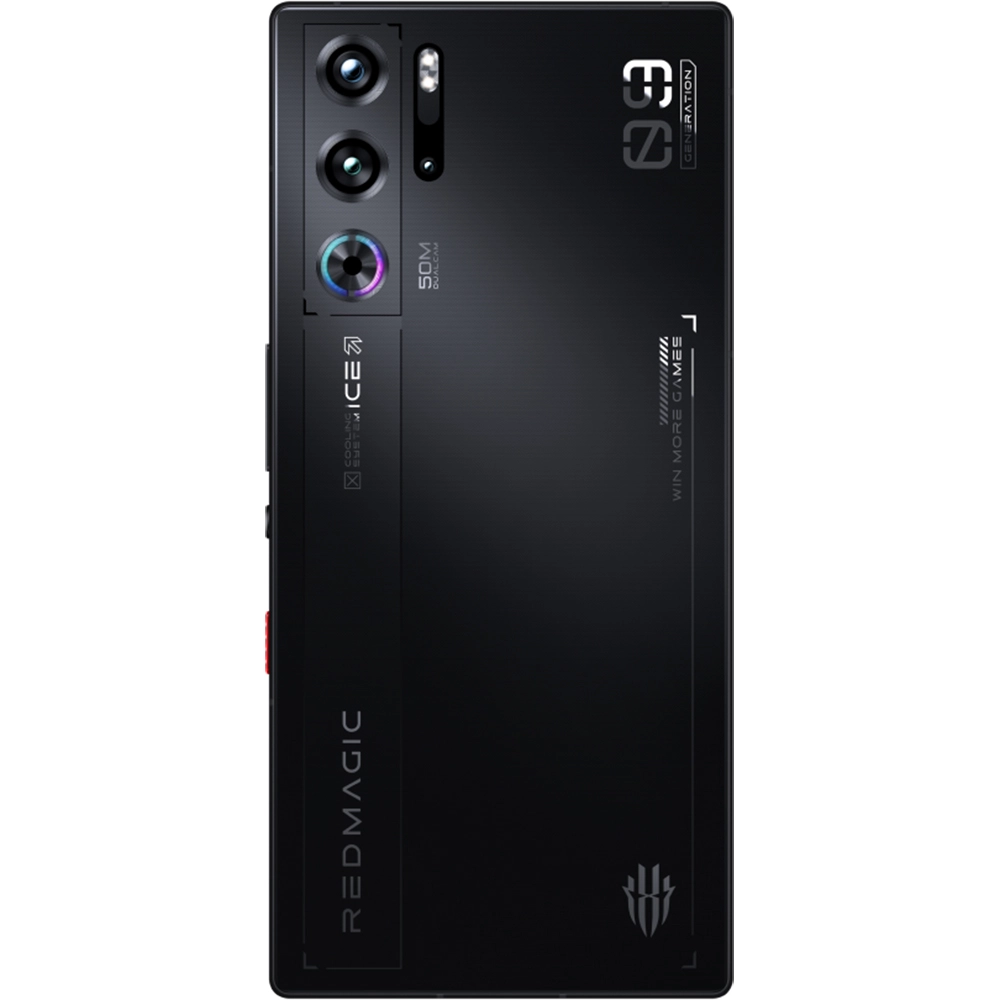 Red Magic 9 Pro Dual (Sim+Sim) 256GB 5G Negru Global Version Sleet 12GB RAM