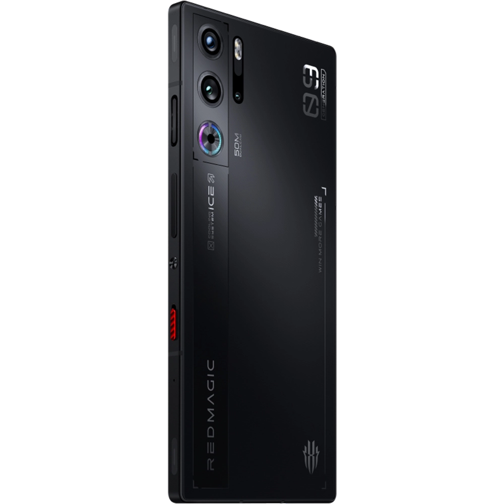 Red Magic 9 Pro Dual (Sim+Sim) 256GB 5G Negru Global Version Sleet 12GB RAM