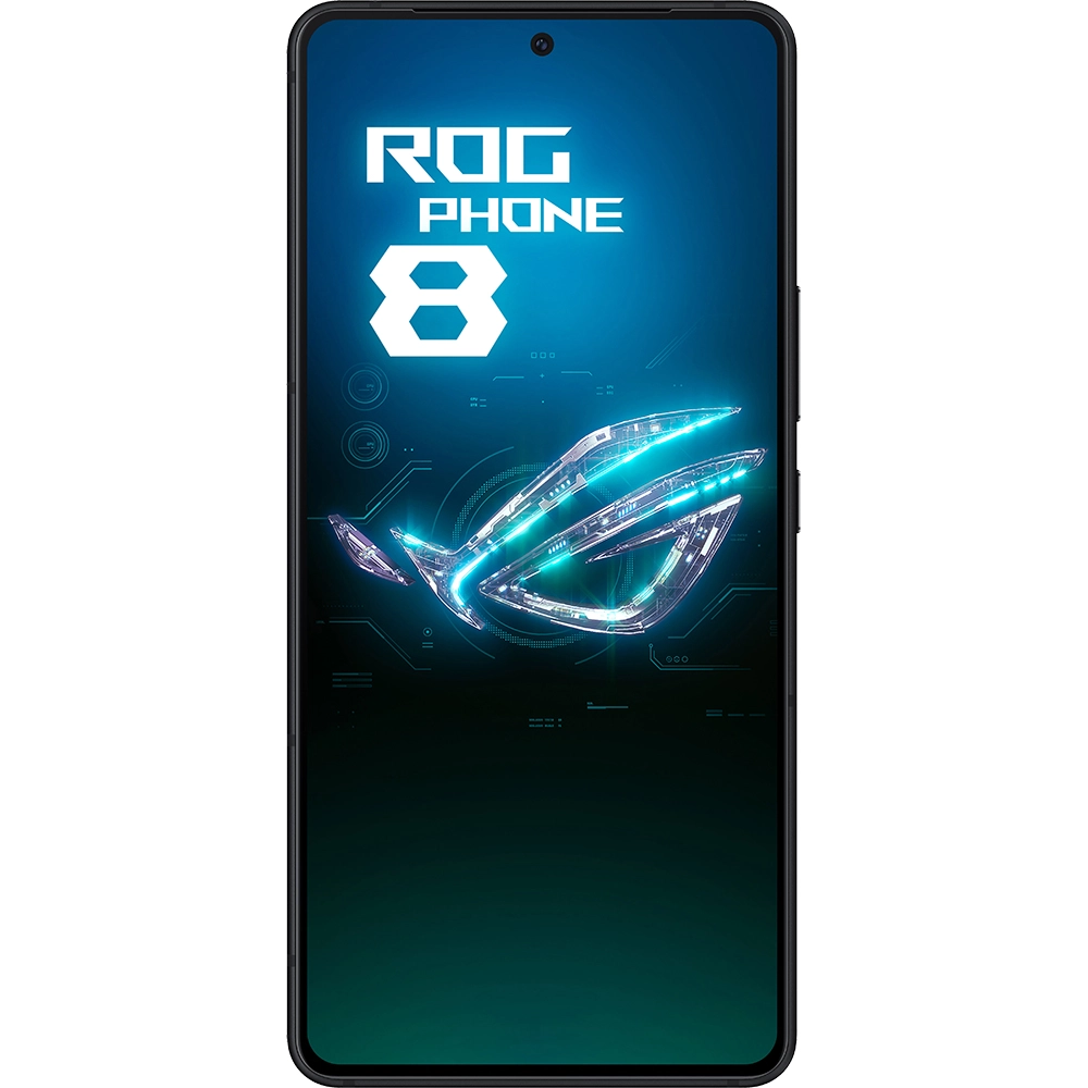 ROG Phone 8 Dual (Sim+Sim) 256GB 5G Gri Rebel Grey 12GB RAM