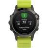Smartwatch Fenix 5 47MM Gri Si Curea Sport Silicon Galben