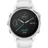 Smartwatch Fenix 6S Silver Si Curea Alba