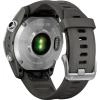 Smartwatch Fenix 7S Cadran Argintiu si Curea Graphite