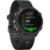 Smartwatch Forerunner 245 Music GPS Running Negru