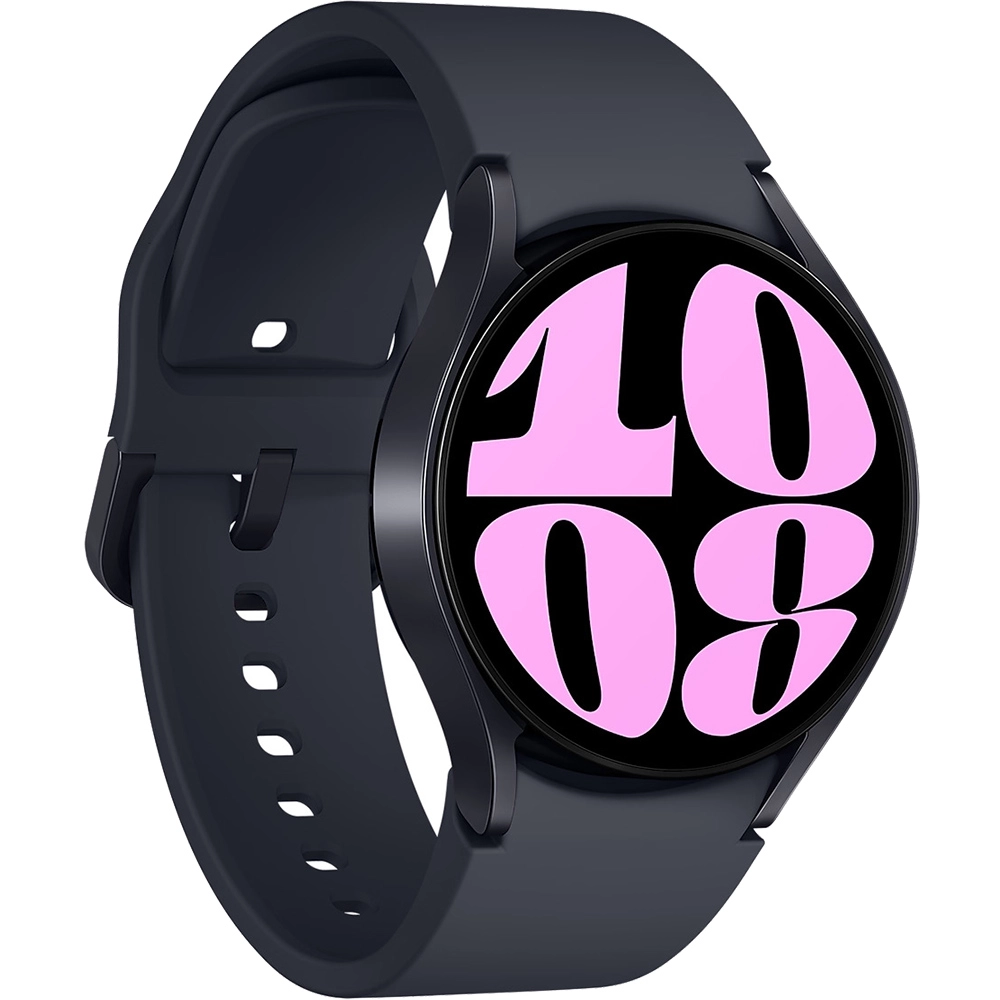 Smartwatch Galaxy Watch 6 Bluetooth 40 mm carcasa Aluminiu Graphite Negru