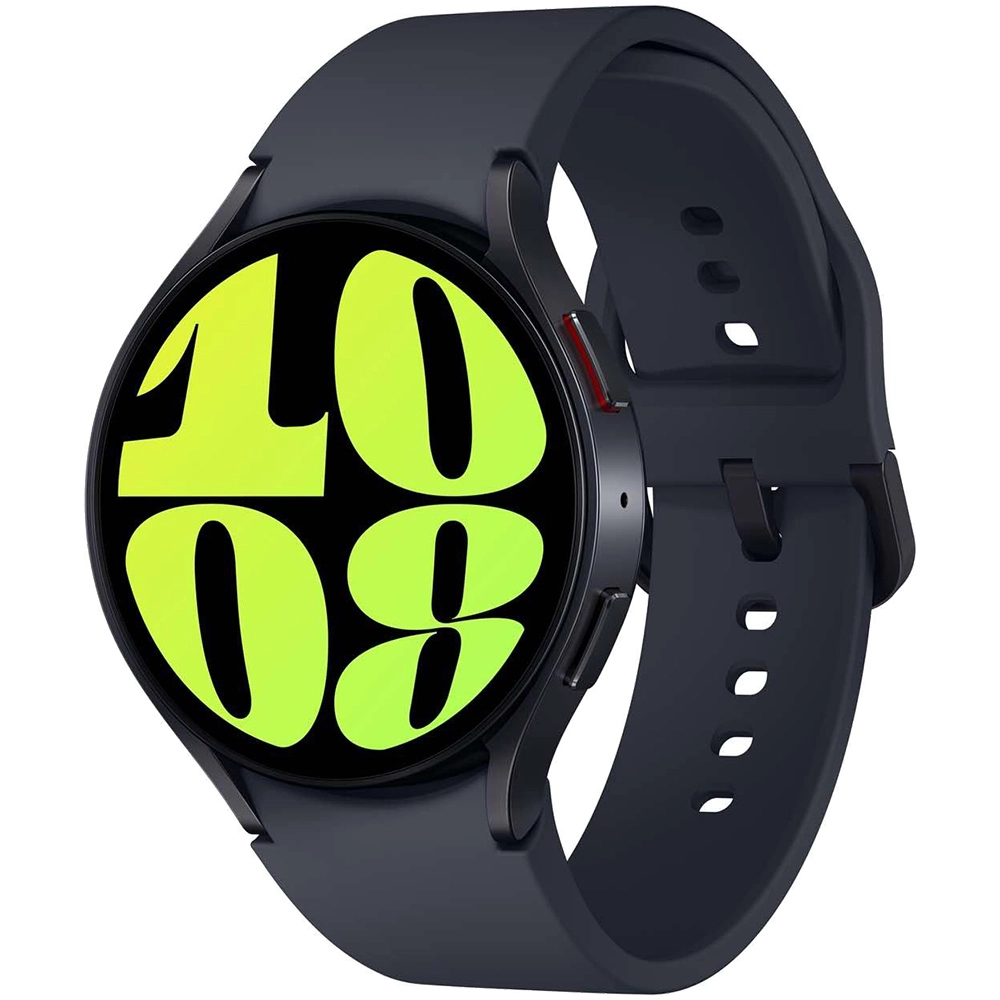Smartwatch Galaxy Watch 6 Bluetooth 44 mm carcasa Aluminiu Graphite Negru
