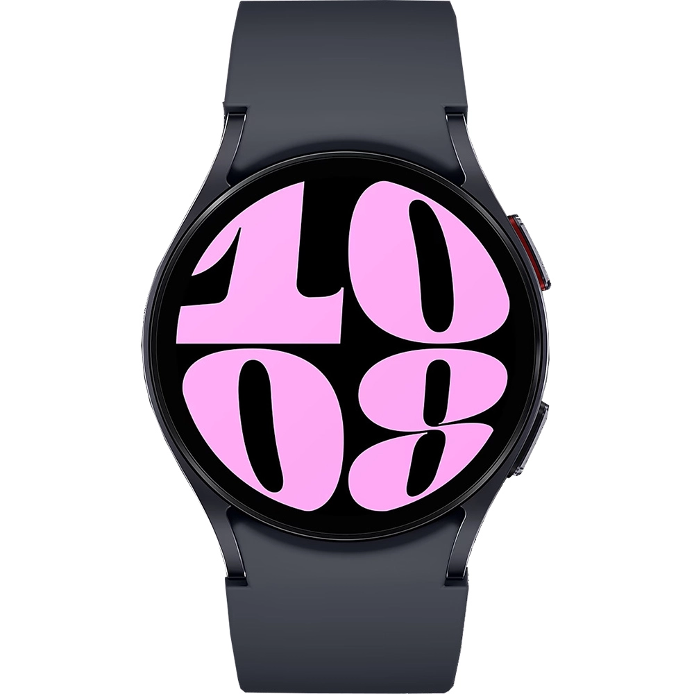 Smartwatch Galaxy Watch 6 Cellular 40 mm carcasa Aluminiu Graphite Negru