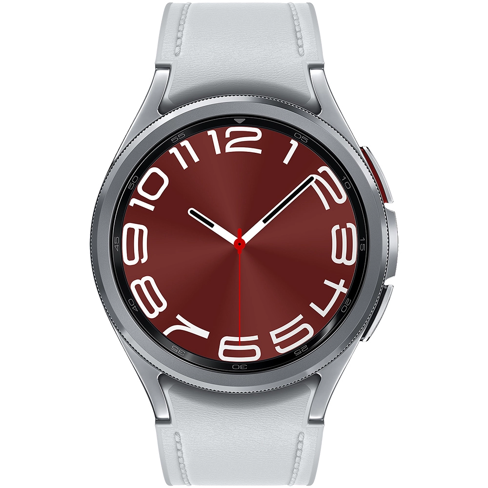 Smartwatch Galaxy Watch 6 Classic Bluetooth 43 mm carcasa Otel Inoxidabil Argintiu