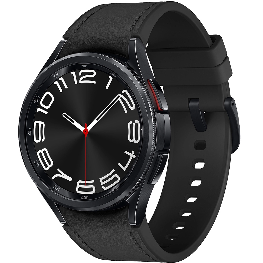 Smartwatch Galaxy Watch 6 Classic Bluetooth 43 mm carcasa Otel Inoxidabil Negru